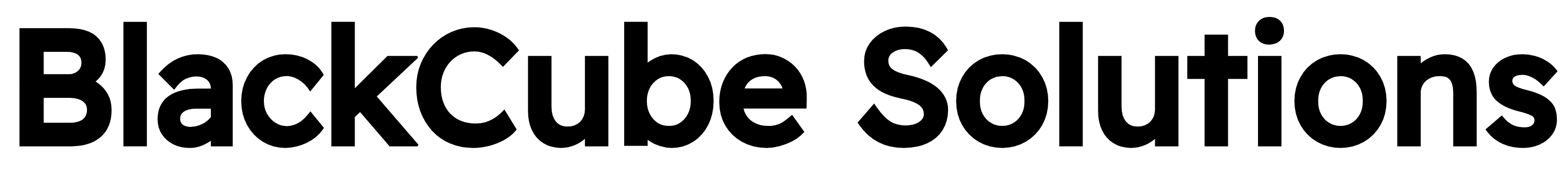 BlackCube Solutions Logo