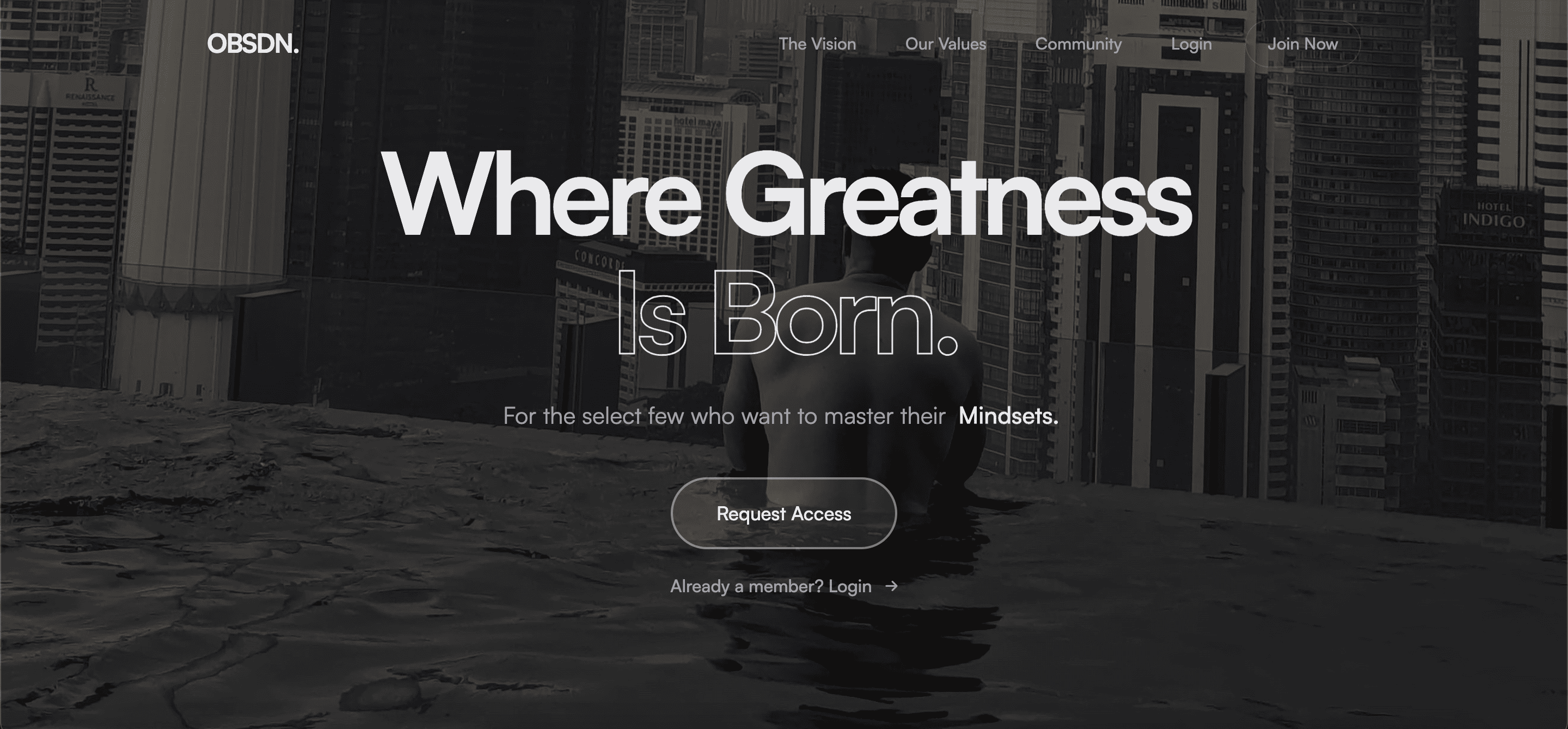 teamOBSDN landing page